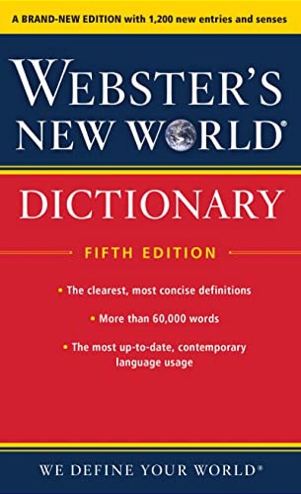 Webster's New World Dictionary, Fifth Edition-..