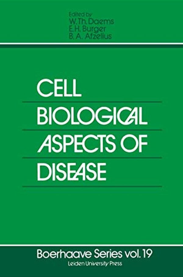 Cell Biological Aspects Of Disease: The Plasma Membrane And Lysosomes-..