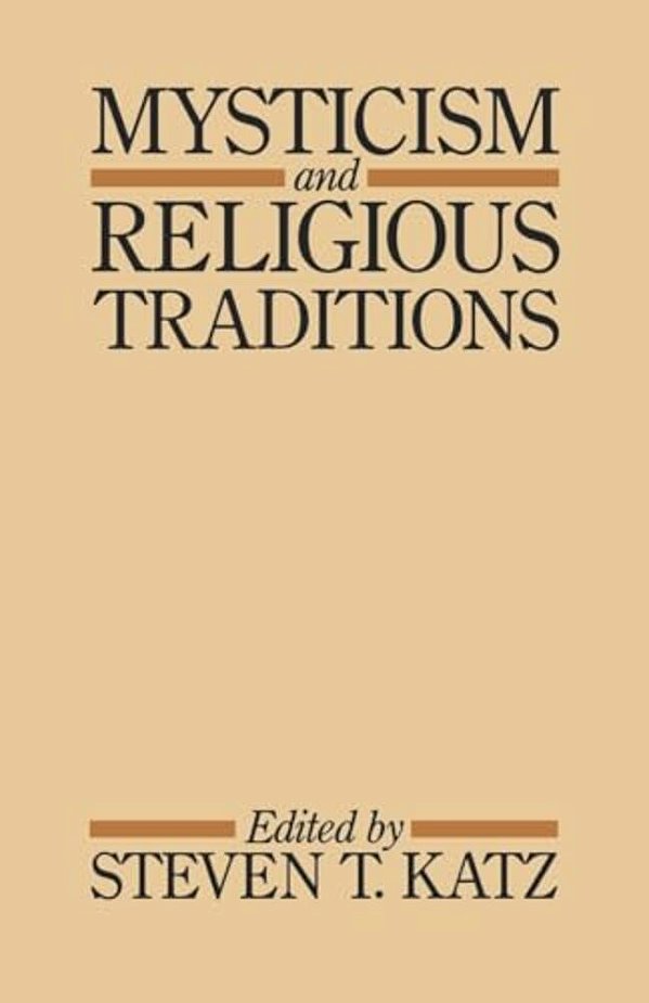 Mysticism And Religious Traditions-..
