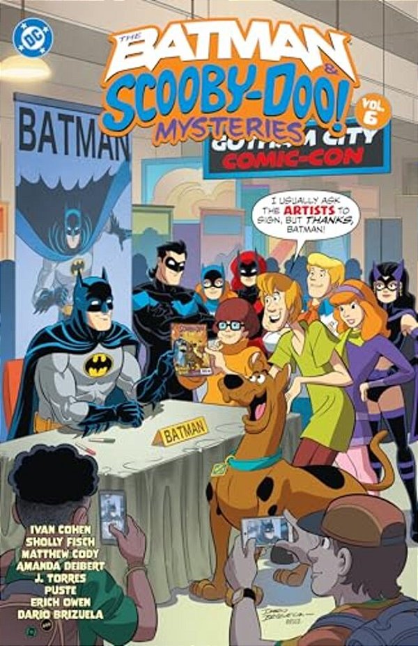 The Batman & Scooby-Doo Mysteries Vol. 6-..