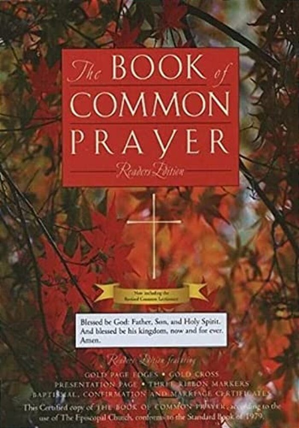 1979 Book Of Common Prayer, Reader's Edition, Genuine Leather-..