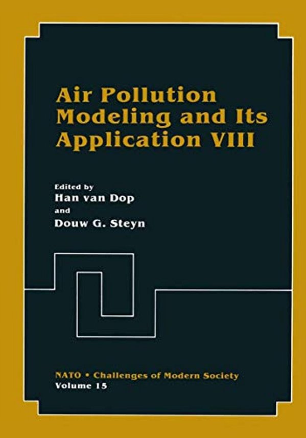 Air Pollution Modeling And Its Application VIII-..