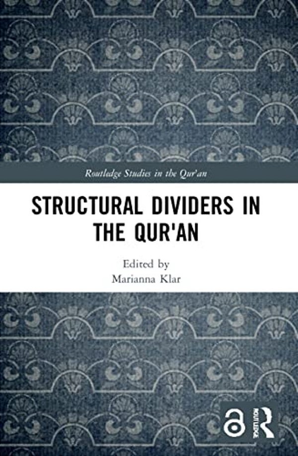 Structural Dividers In The Qur'An-..