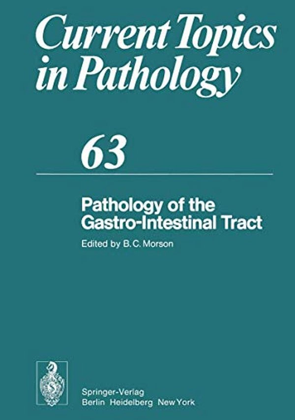 Pathology Of The Gastro-Intestinal Tract-..