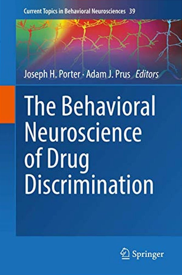 The Behavioral Neuroscience Of Drug Discrimination-..