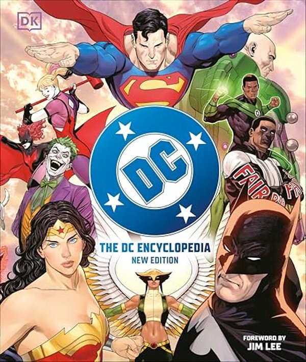 DC Encyclopedia New Edition-..