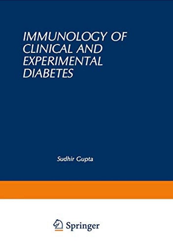 Immunology Of Clinical And Experimental Diabetes-..