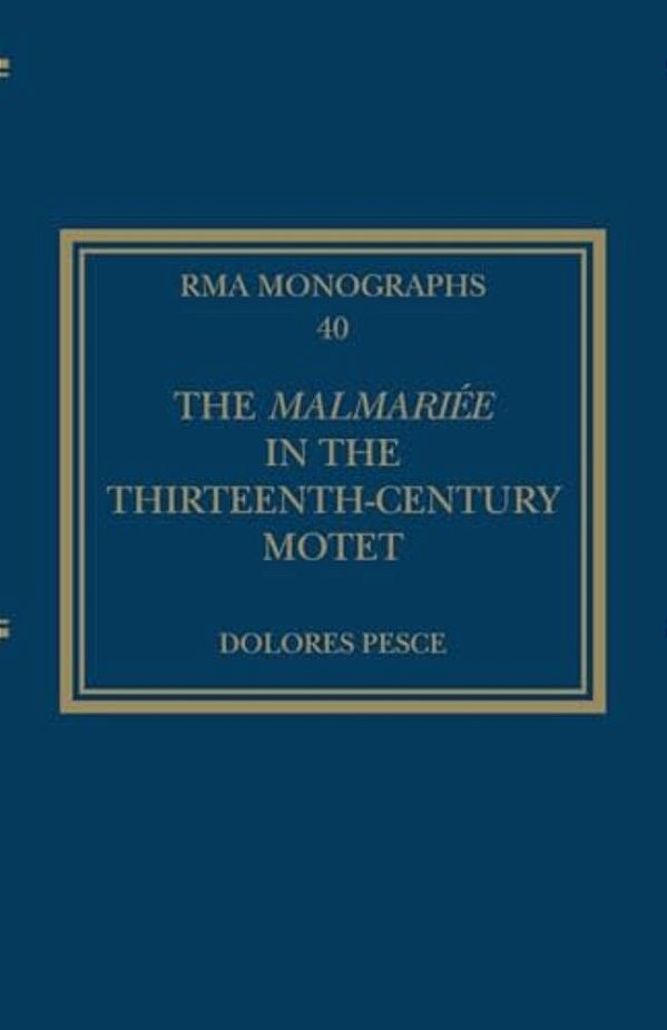 The Malmariée In The Thirteenth-Century Motet-..