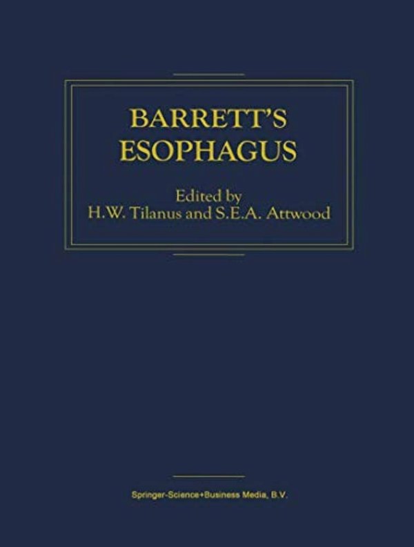 Barrett's Esophagus-..