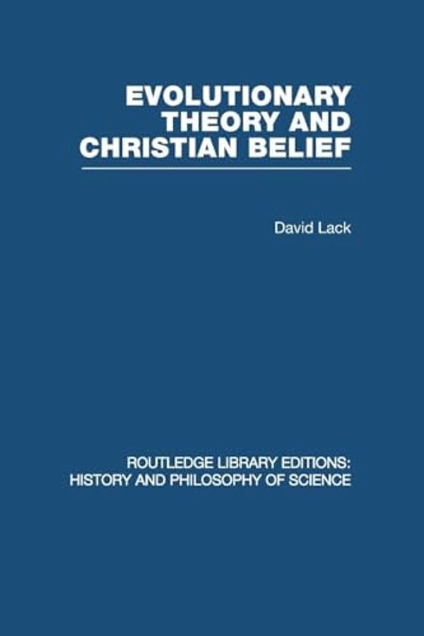 Evolutionary Theory And Christian Belief: The Unresolved Conflict-..