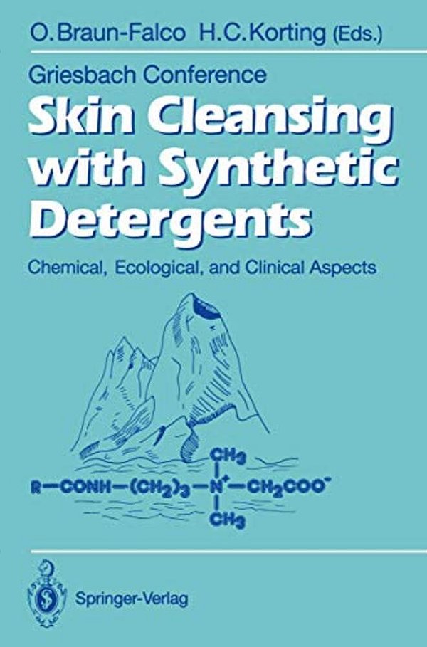 Skin Cleansing With Synthetic Detergents: Chemical, Ecological, And Clinical Aspects-..