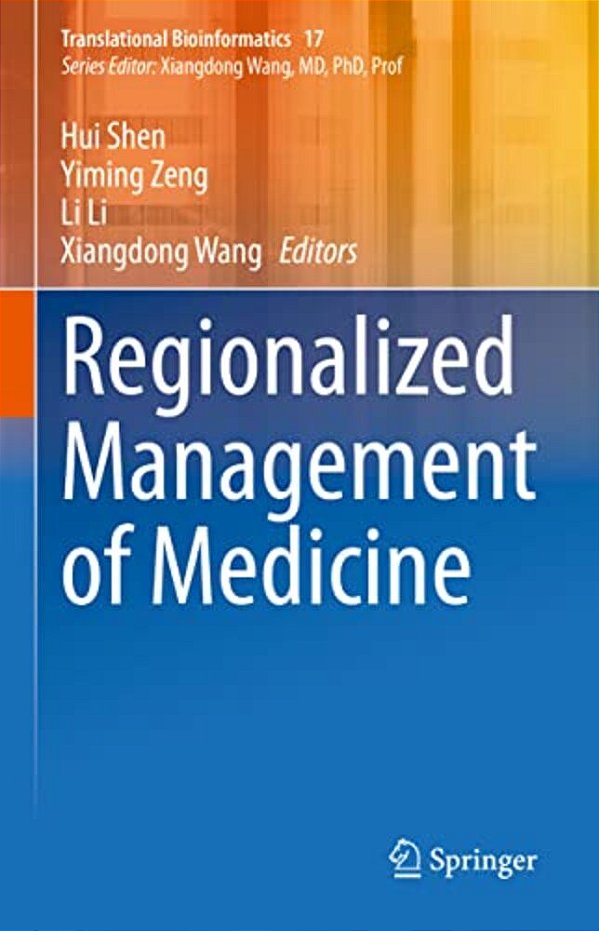 Regionalized Management Of Medicine-..