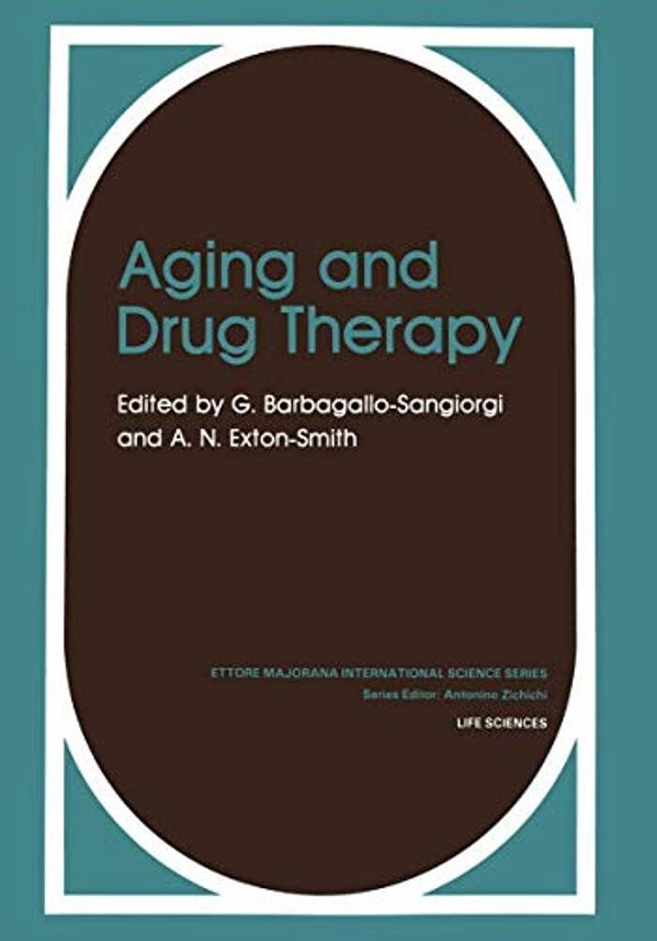 Aging And Drug Therapy-..