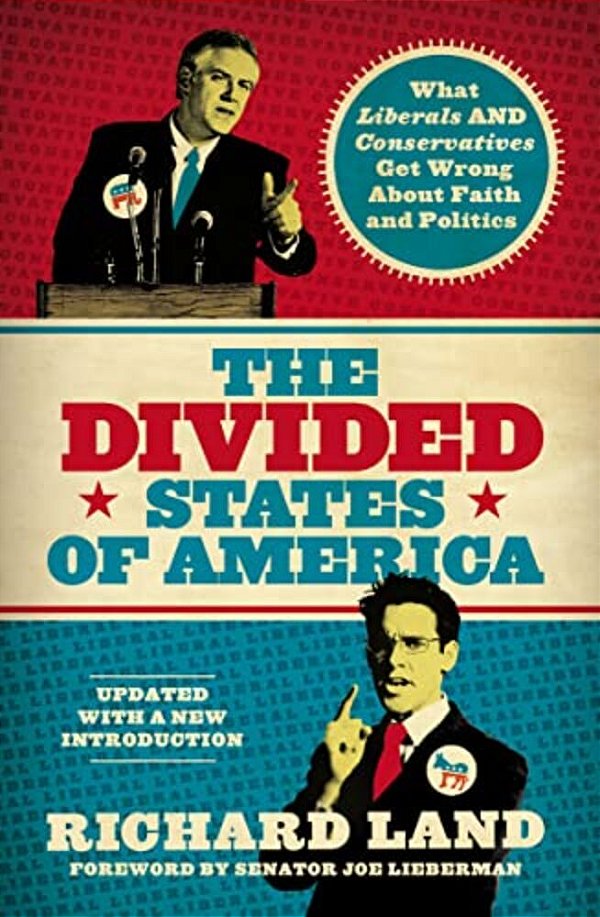 The Divided States Of America: What Liberals And Conservatives Get Wrong About Faith And Politics-..