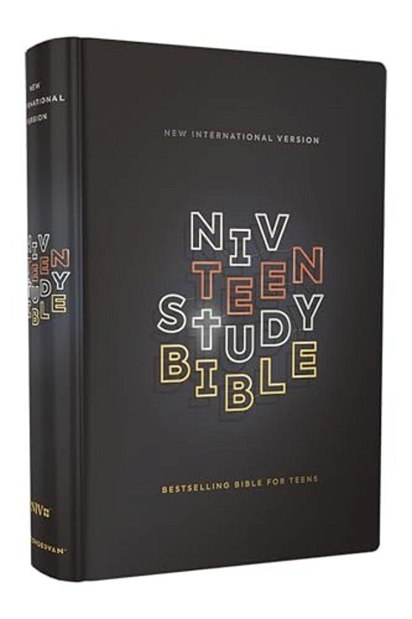 Niv, Teen Study Bible (For Life Issues You Face Every Day), Hardcover, Navy, Comfort Print-..