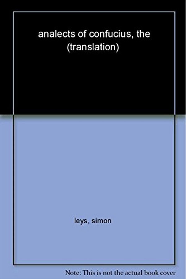 The Analects Of Confucius-..