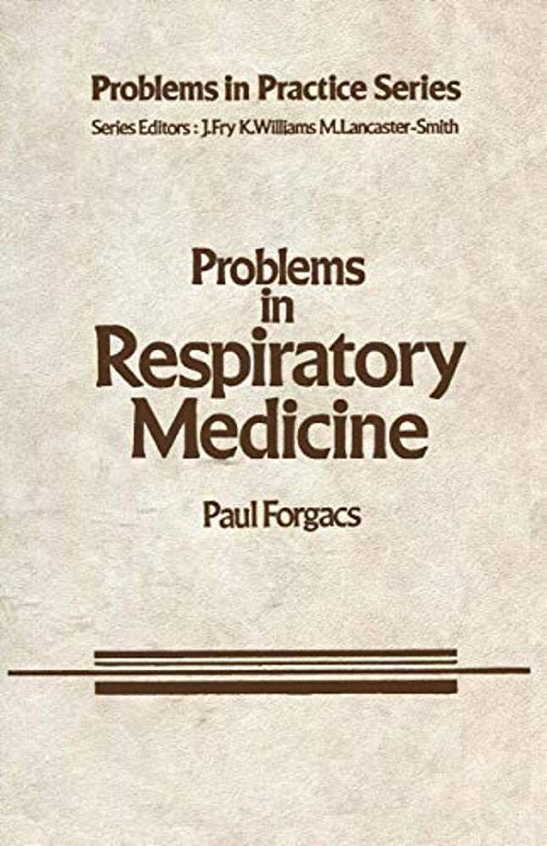Problems In Respiratory Medicine-..