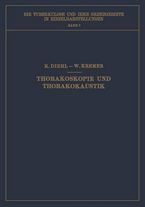 Thorakoskopie Und Thorakokaustik-..