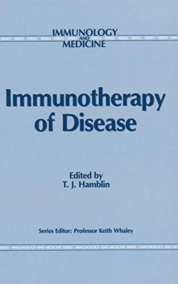 Immunotherapy Of Disease-..