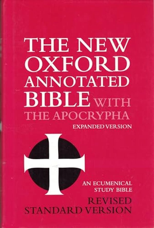 New Oxford Annotated Bible-Rsv-..