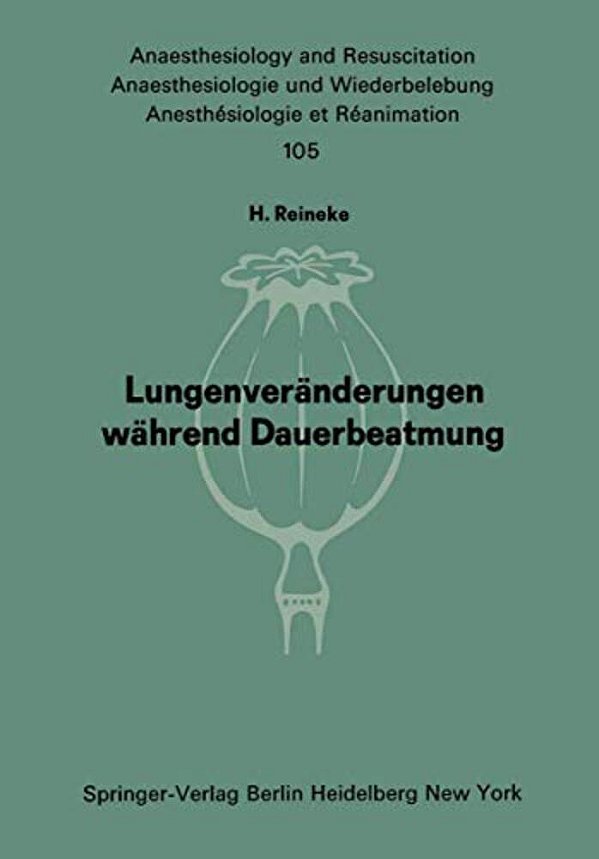 Lungenveränderungen Während Dauerbeatmung-..