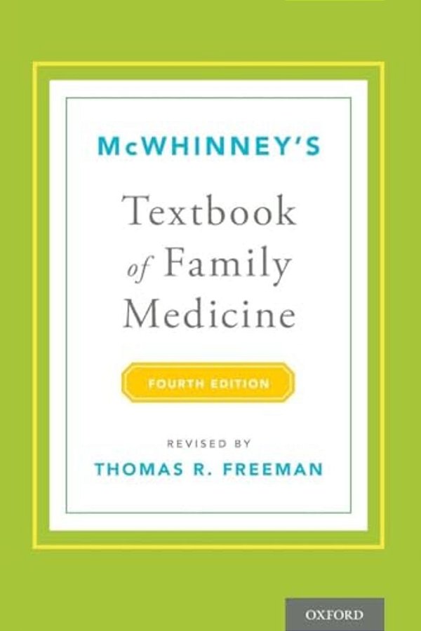 Mcwhinney's Textbook Of Family Medicine, 4Th Edition-..