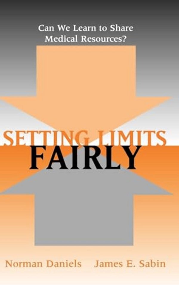 Setting Limits Fairly: Can We Learn To Share Medical Resources?-..