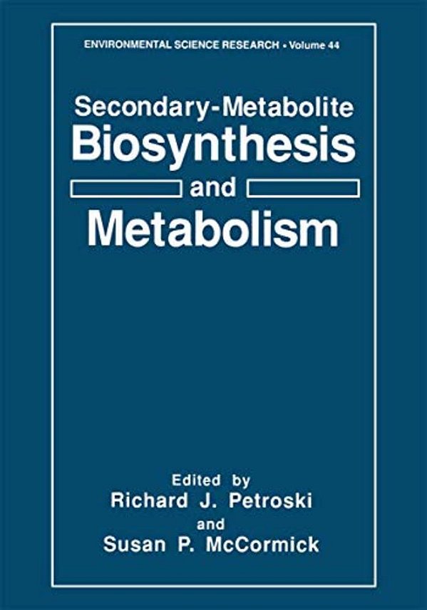 Secondary-Metabolite Biosynthesis And Metabolism-..