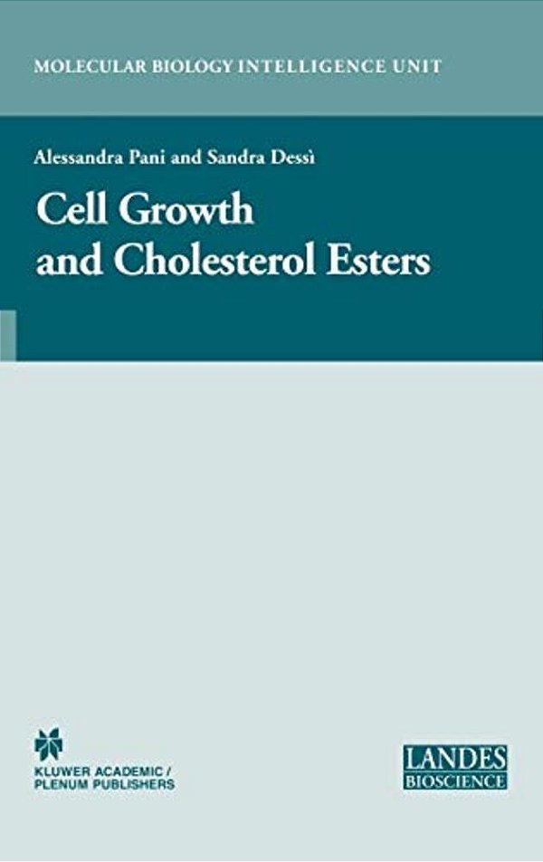 Cell Growth And Cholesterol Esters-..