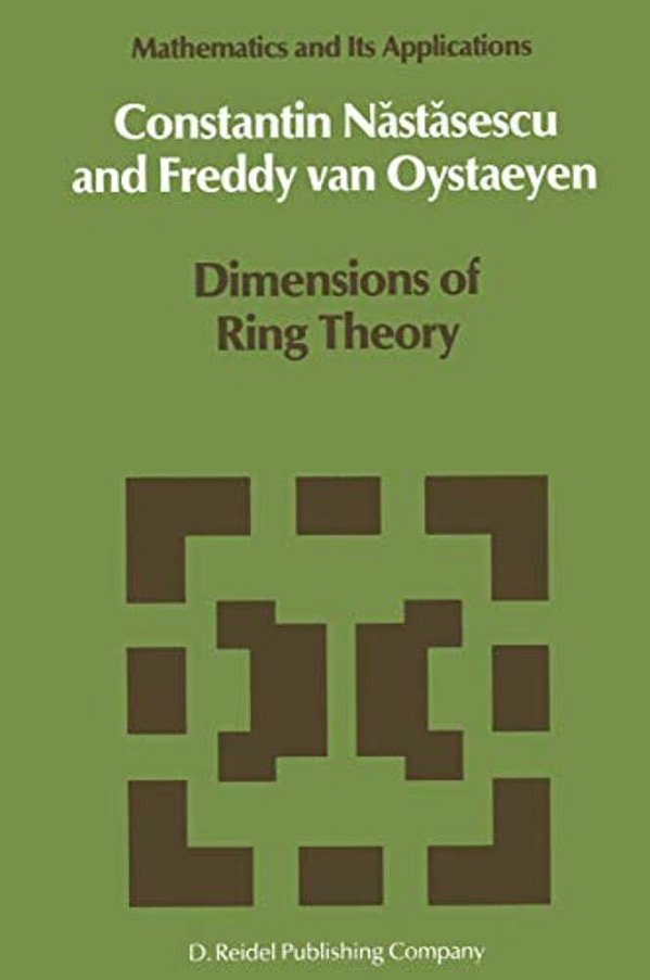 Dimensions Of Ring Theory-..