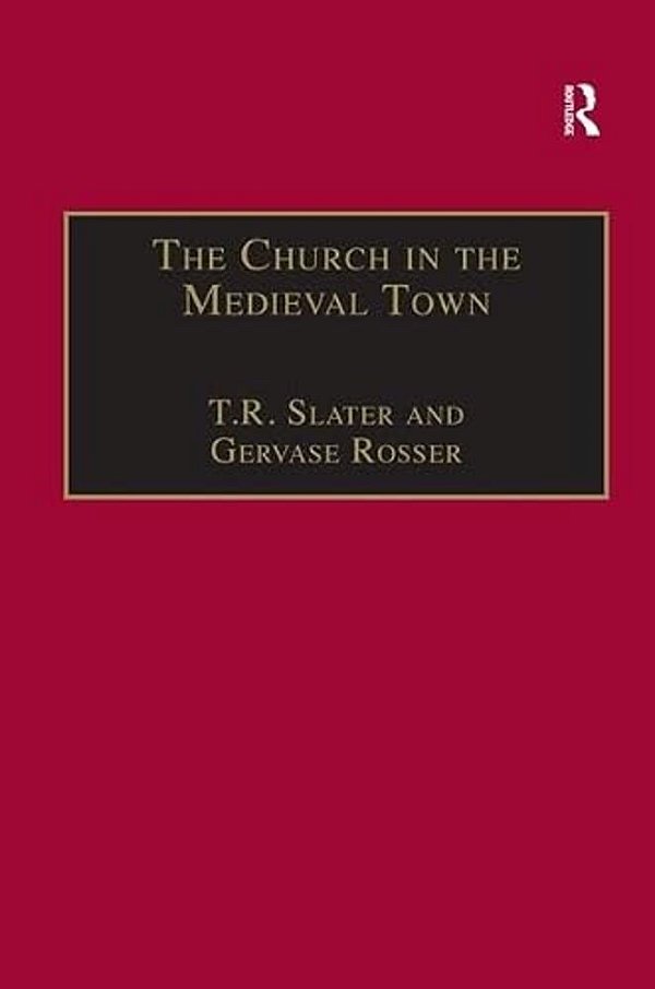 The Church In The Medieval Town-..