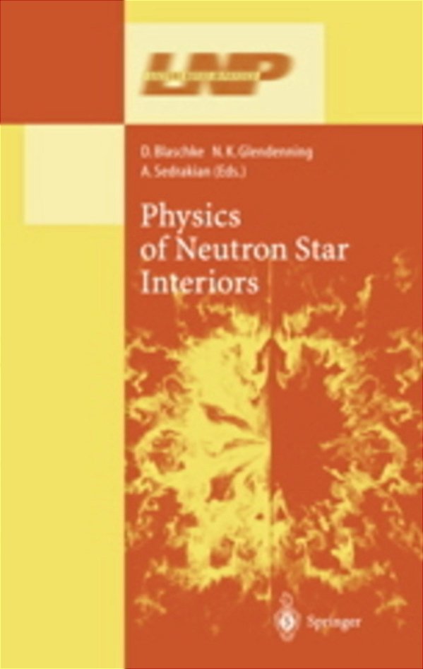 Physics Of Neutron Star Interiors-..