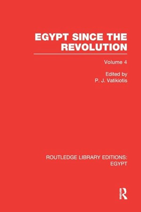 Egypt Since The Revolution (Rle Egypt)-..