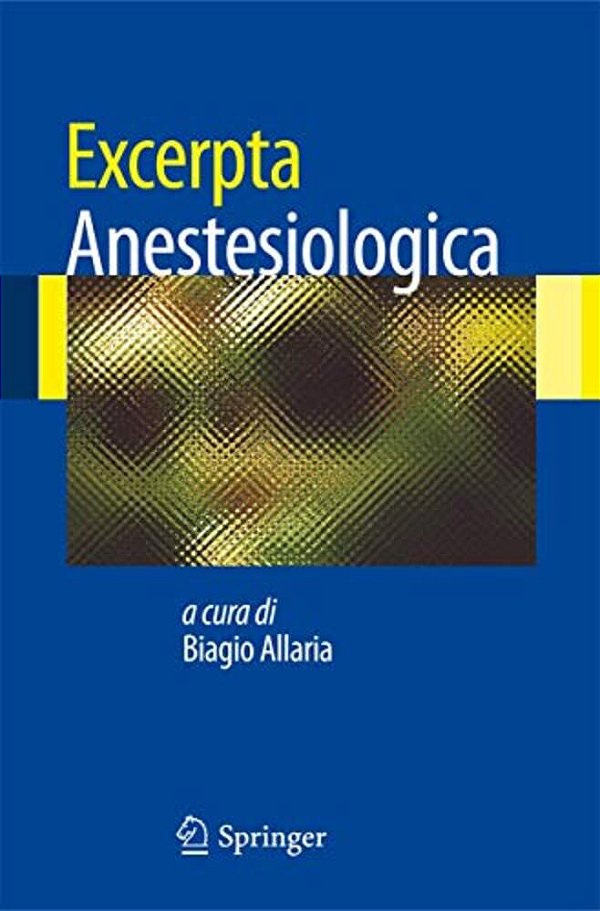 Excerpta Anestesiologica-..