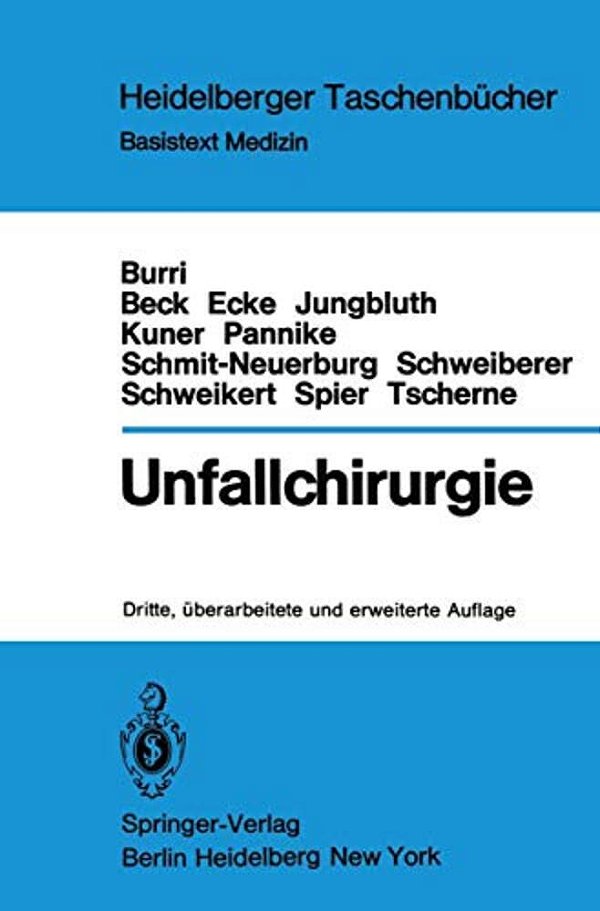 Unfallchirurgie-..