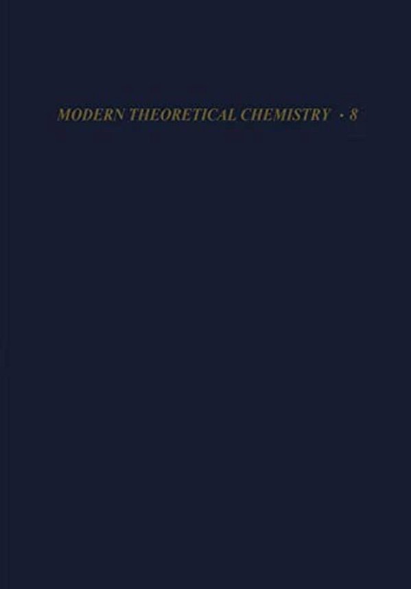 Semiempirical Methods Of Electronic Structure Calculation: Part B: Applications-..
