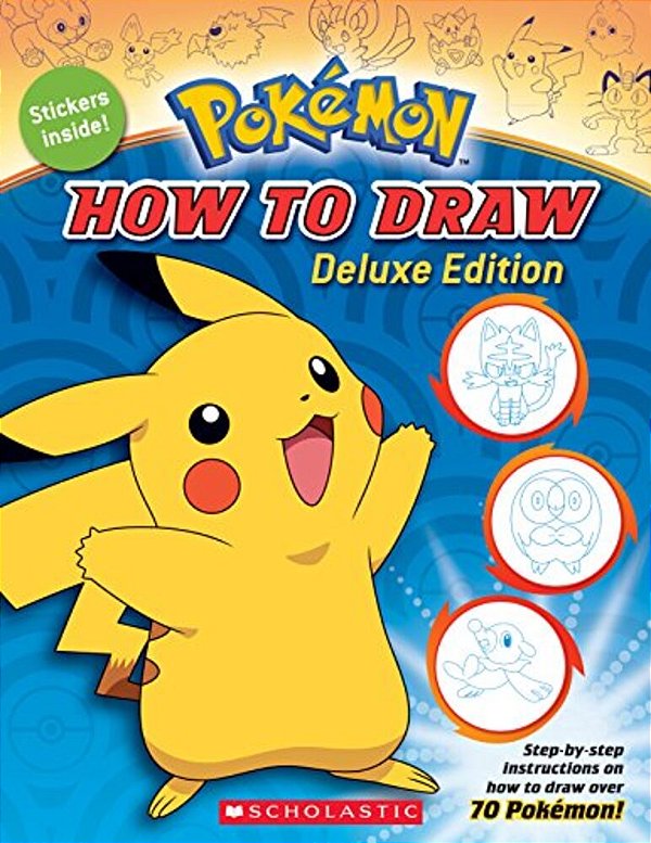How To Draw Deluxe Edition (Pokémon)-..