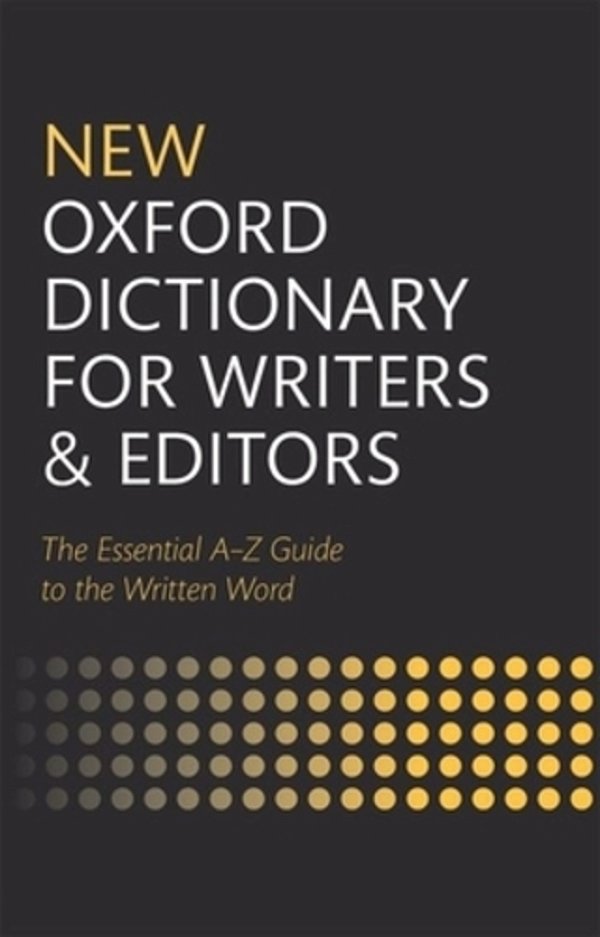 New Oxford Dictionary For Writers And Editors-..