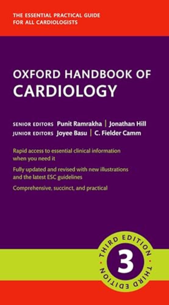 Oxford Handbook Of Cardiology-..