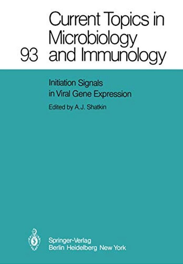 Initiation Signals In Viral Gene Expression-..