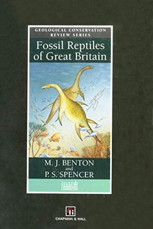 Fossil Reptiles Of Great Britain-..