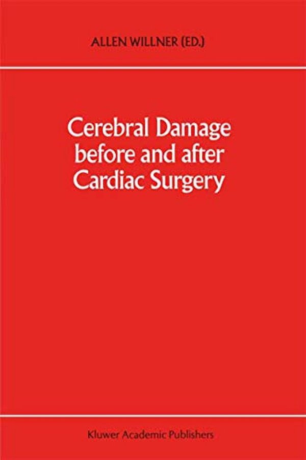 Cerebral Damage Before And After Cardiac Surgery-..