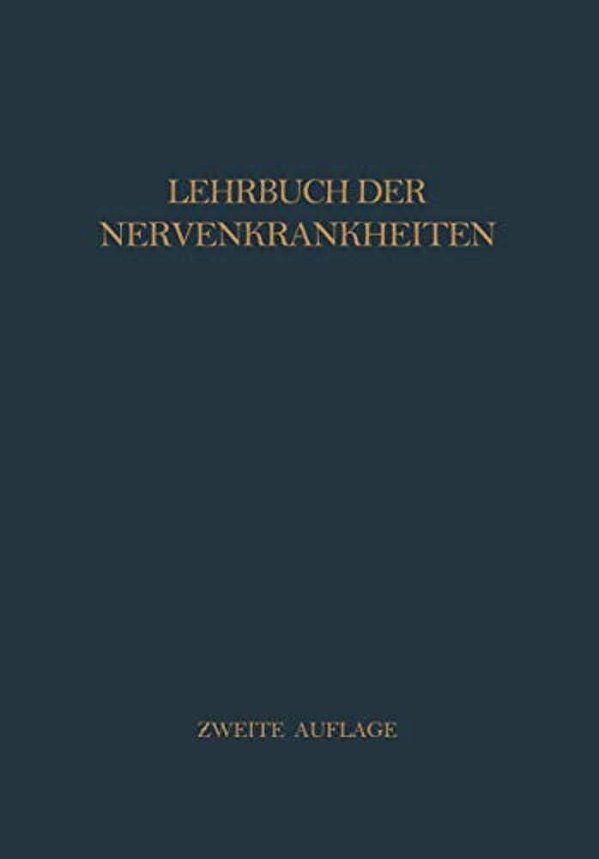 Lehrbuch Der Nervenkrankheiten-..