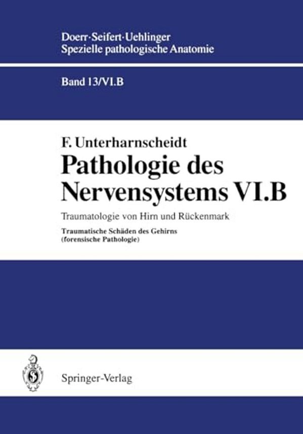 Traumatologie Von Hirn Und RA1/4ckenmark B-..