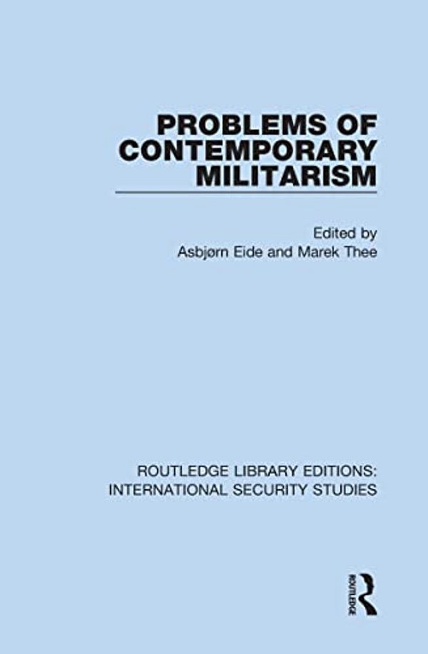 Problems Of Contemporary Militarism-..