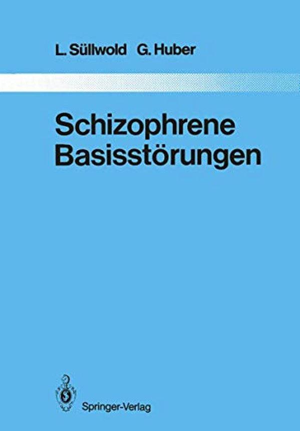 Schizophrene Basisstörungen-..