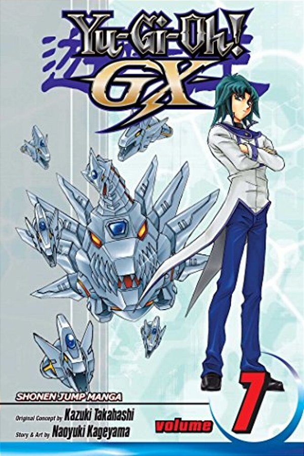 Yu-Gi-oh! Gx, Vol. 7: Hero Vs. Dragon-..