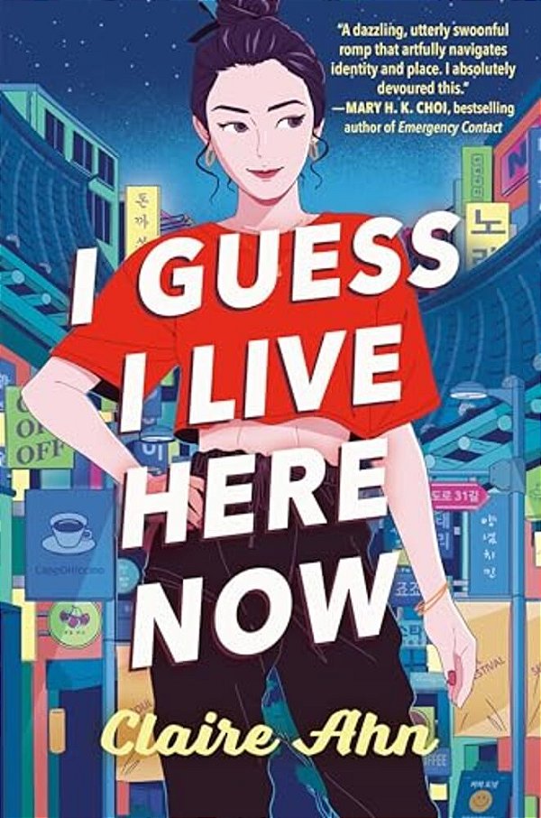 I Guess I Live Here Now-..