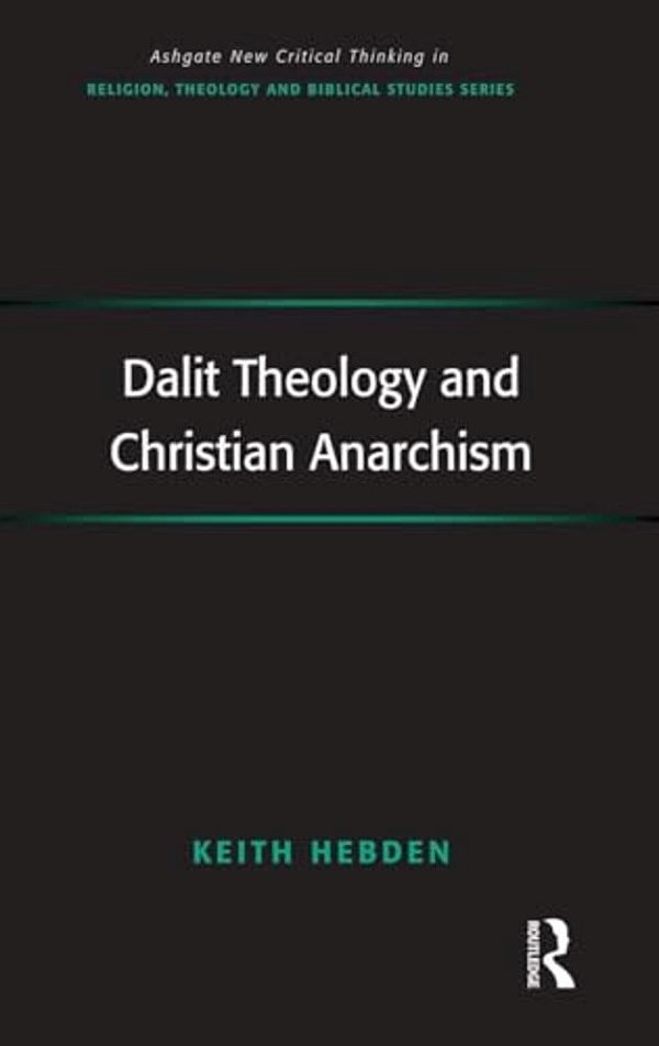 Dalit Theology And Christian Anarchism-..