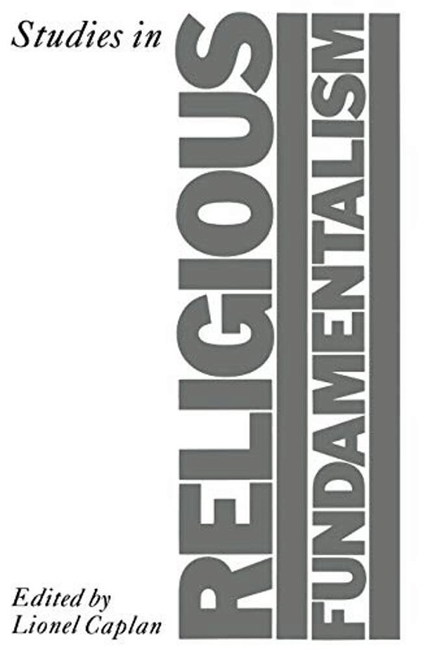 Studies In Religious Fundamentalism-..